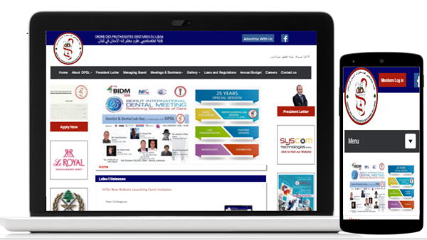Ordre Des Prothesistes Dentaires Du Liban