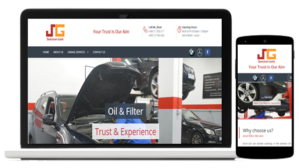 Solution Gate Garage